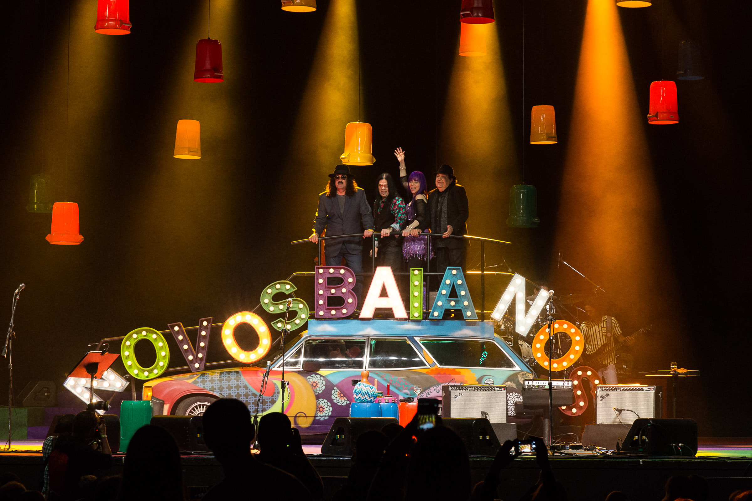 Portfólio – Show – Novos Baianos