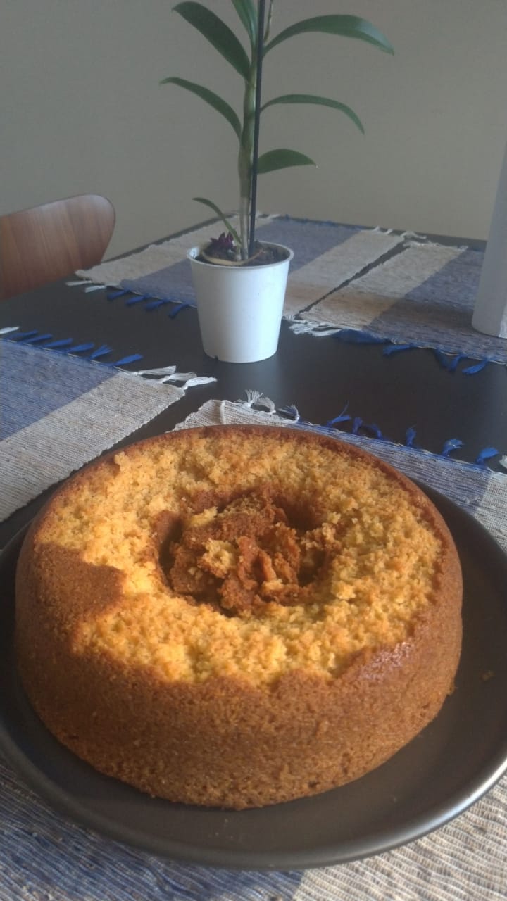 Bolo de Fubá